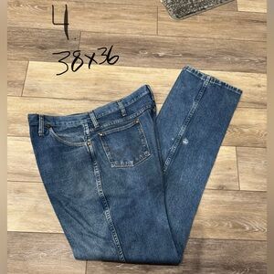 Men’s 936GBK wrangler jeans 38x36